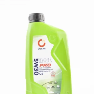 الدزل لسارات محرك زت Oscar Jade Pro SAE 5W30 ACEA C4 DPF Fully Synthetic  و البنزن