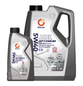 Oscar Jade Optimum SAE 5W40 ACEA C3, API SP, SN PLUS, SN/CF 7 زیت محرك لسیارات الدیزل و البنزین Synthetic Fully DPF