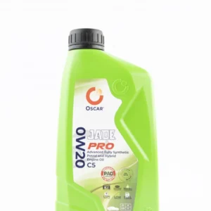 Oscar Jade Pro SAE 0W20 API SP ACEA C5, API SP, SN PLUS, و الدزل زت محرك لسارات Synthetic Fully Advanced GPF/DPF CF/SN و الھابرد البنزن و
