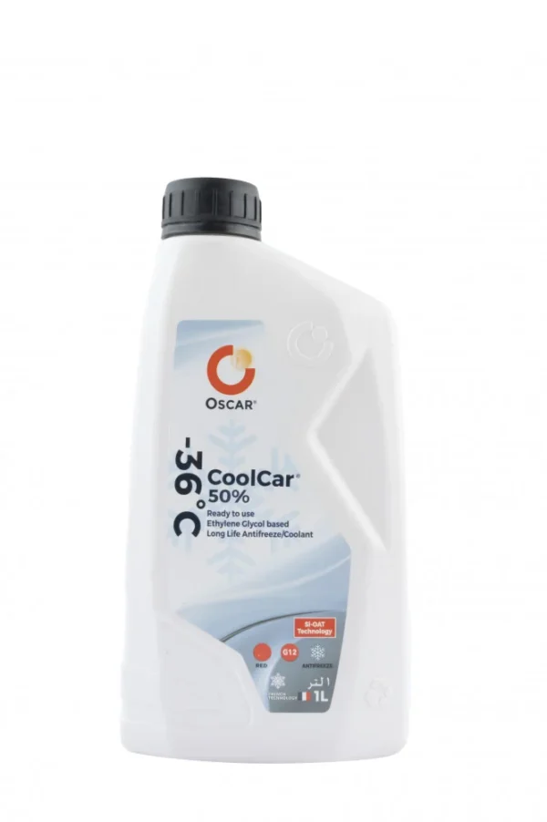Oscar CoolCar Long Life Antifreeze Coolant 50% G12 تبرید سائل