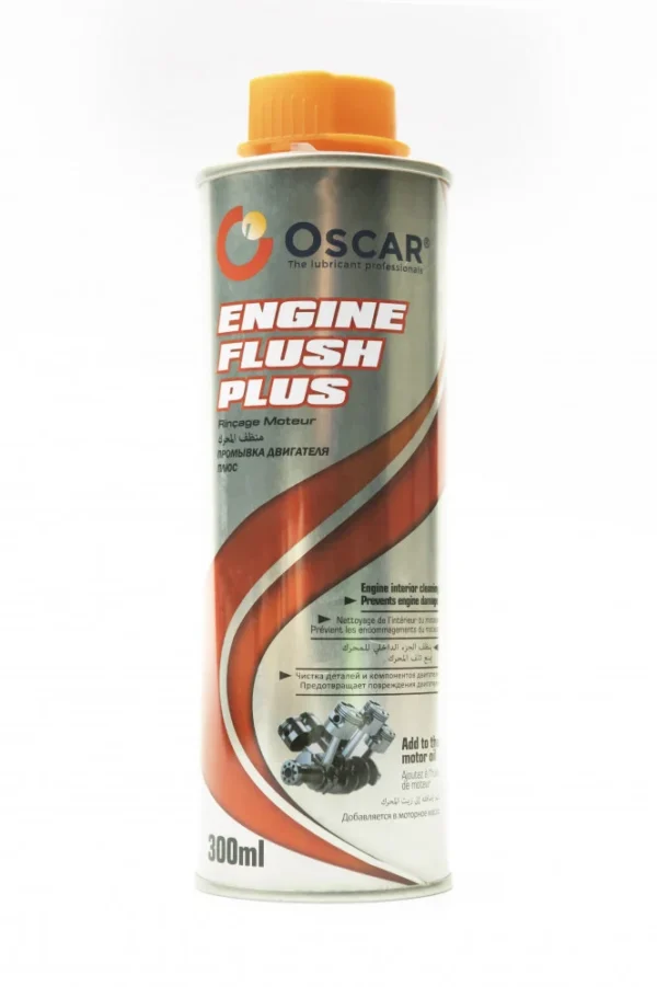 OSCAR ENGINE FLUSH PLUS منظف محرك