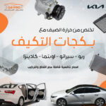 بكجات التكييف كيا