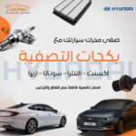 بكجات التصفية هونداي
