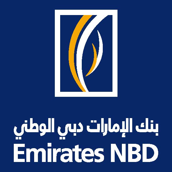 Emirates NBD big swoosh logo