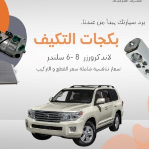 بكجات تويوتا (لاند كروزر)